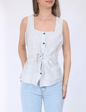 Bluza Vero Moda, gri