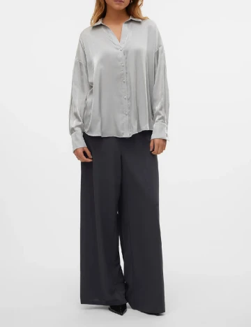 Camasa Vero Moda, gri