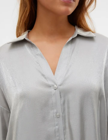 Camasa Vero Moda, gri