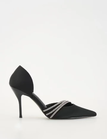 Pantofi Reserved, negru