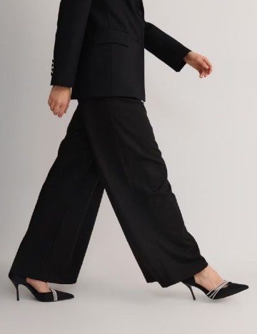 Pantofi Reserved, negru