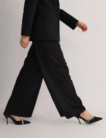 Pantofi Reserved, negru