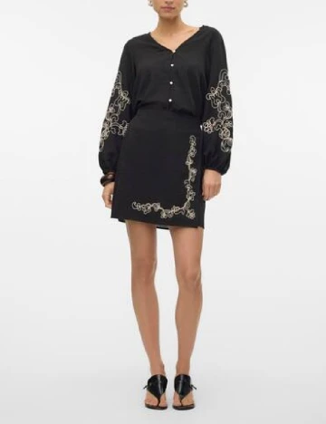 Fusta Vero Moda, negru