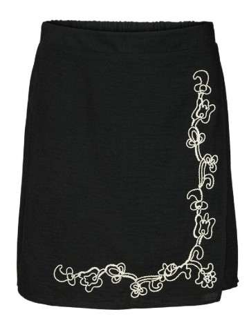 Fusta Vero Moda, negru