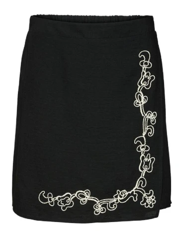 Fusta Vero Moda, negru