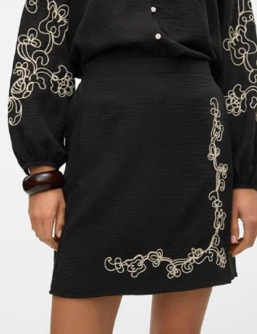 Fusta Vero Moda, negru