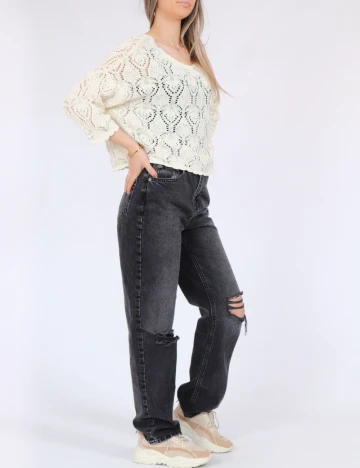 Bluza Reserved, crem