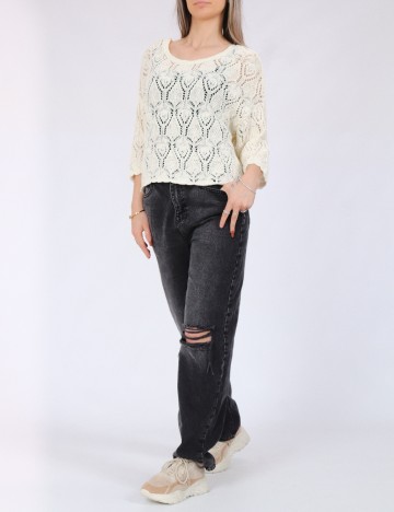 
						Bluza Reserved, crem