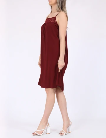 Rochie scurta Vero Moda, rosu