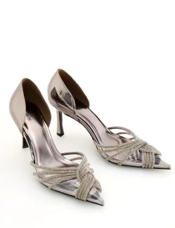 Pantofi Reserved, gri