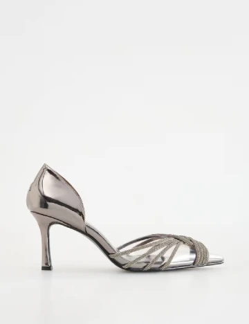 Pantofi Reserved, gri