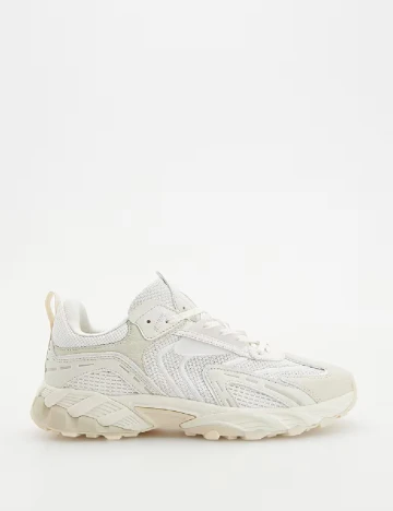Adidasi Reserved, crem