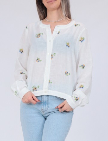 Camasa Vero Moda, alb