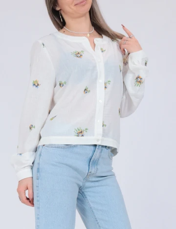 Camasa Vero Moda, alb