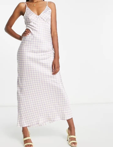 Rochie lunga ASOS, mov