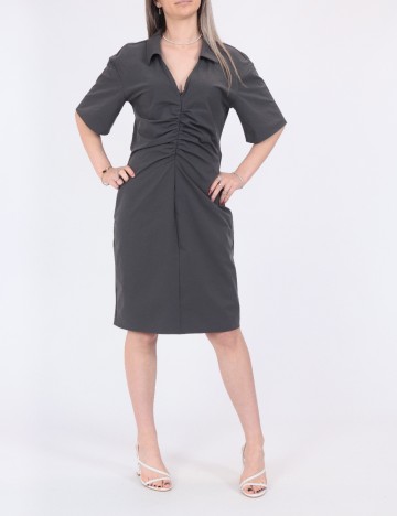 Rochie scurta Vero Moda, gri