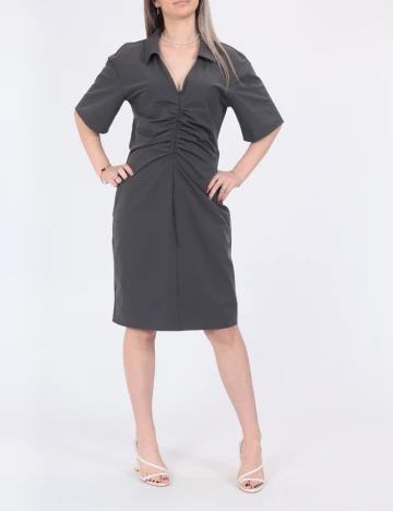 Rochie scurta Vero Moda, gri