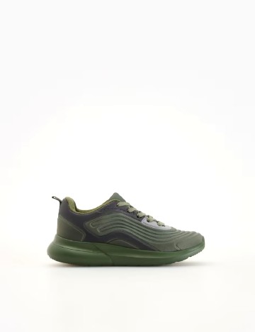 Adidasi Reserved, verde