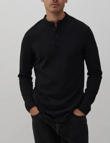 Bluza Reserved, negru
