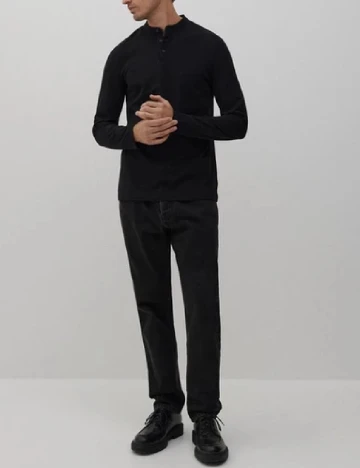Bluza Reserved, negru