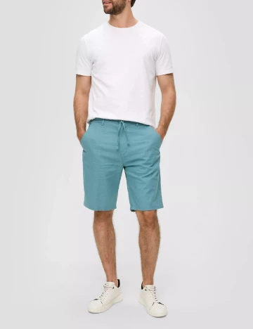 Pantaloni scurti s.Oliver, turcoaz