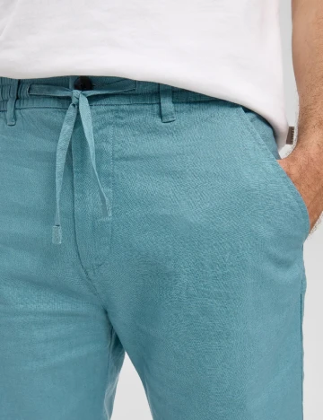Pantaloni scurti s.Oliver, turcoaz