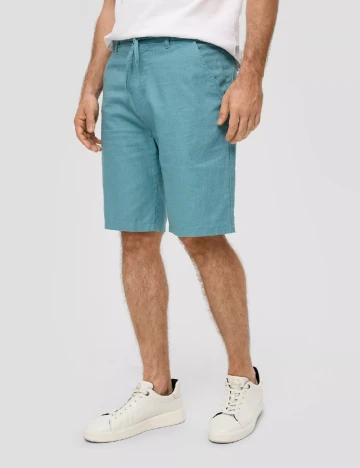 Pantaloni scurti s.Oliver, turcoaz