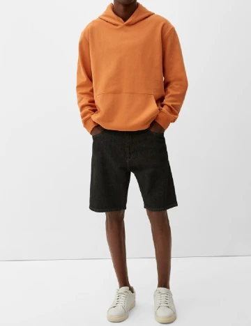Pantaloni scurti s.Oliver, negru Negru