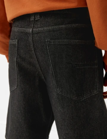 Pantaloni scurti s.Oliver, negru Negru