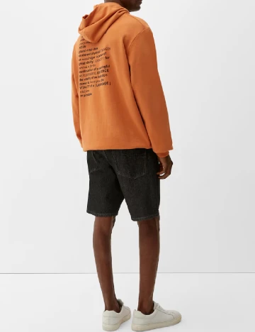 Pantaloni scurti s.Oliver, negru Negru