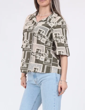 Camasa Vero Moda, kaki