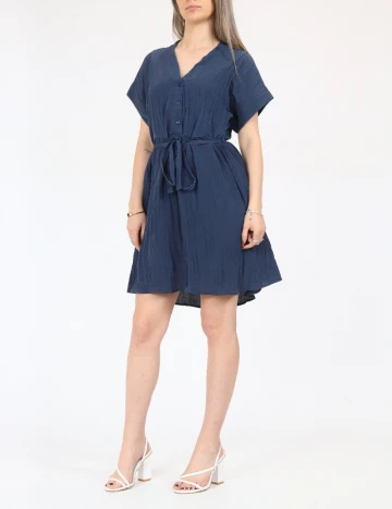 Rochie scurta Vero Moda, albastru