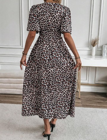 Rochie lunga SHEIN, animal print
