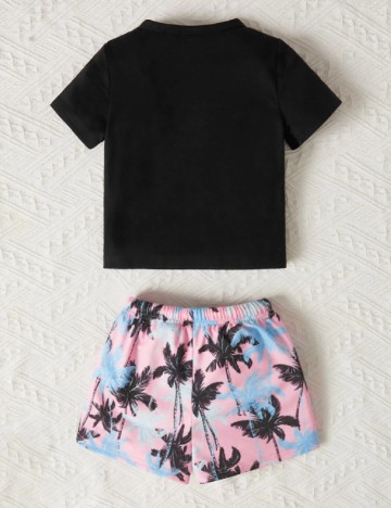 Compleu Shein Kids, mix culori