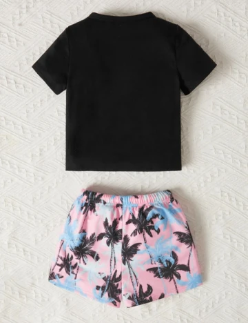 Compleu Shein Kids, mix culori Mix culori