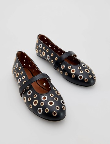 
						Balerini Reserved, negru