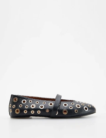 Balerini Reserved, negru Negru