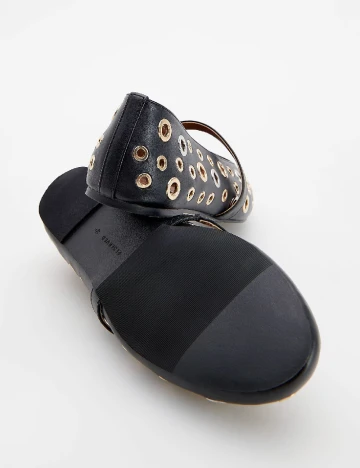 Balerini Reserved, negru Negru