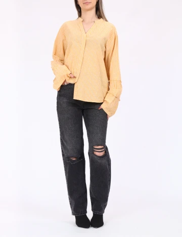 Camasa Vero Moda, galben