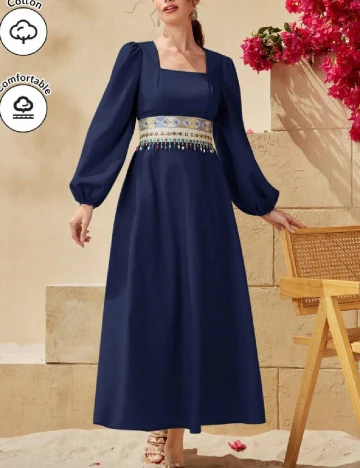 Rochie lunga SHEIN, bleumarin