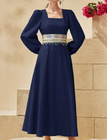 Rochie lunga SHEIN, bleumarin