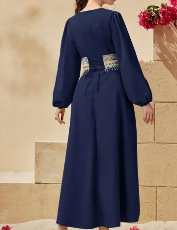 Rochie lunga SHEIN, bleumarin