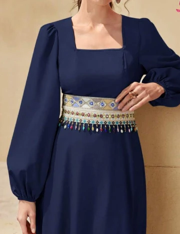 Rochie lunga SHEIN, bleumarin