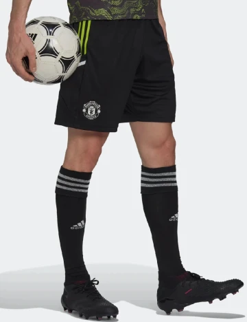Pantaloni scurti Adidas, negru Negru