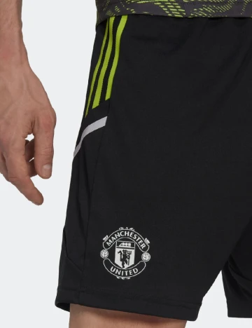 Pantaloni scurti Adidas, negru Negru