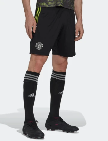Pantaloni scurti Adidas, negru Negru