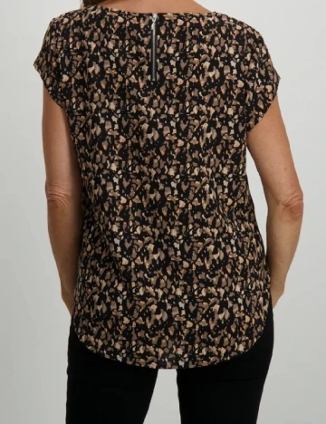 Bluza Vero Moda, maro