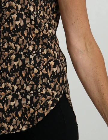 Bluza Vero Moda, maro