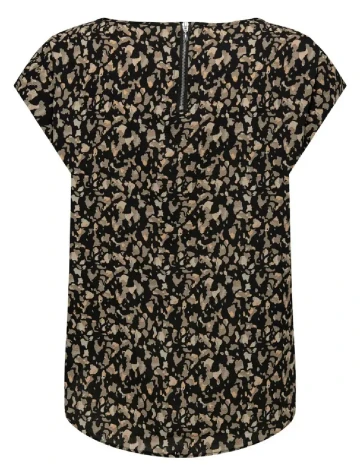 Bluza Vero Moda, maro
