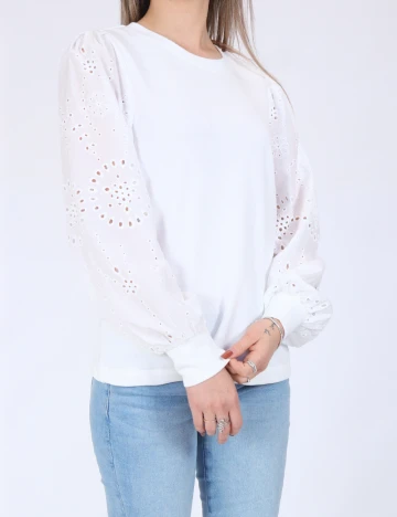 Bluza Vero Moda, alb